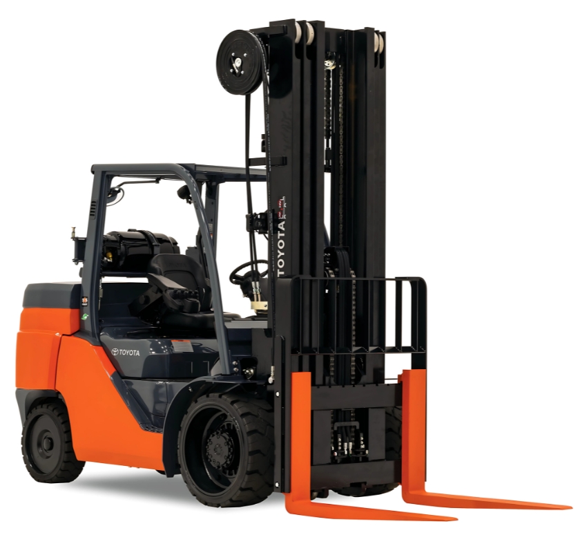 Large IC Cushion Forklift